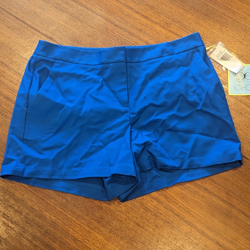 CeCe blue shorts